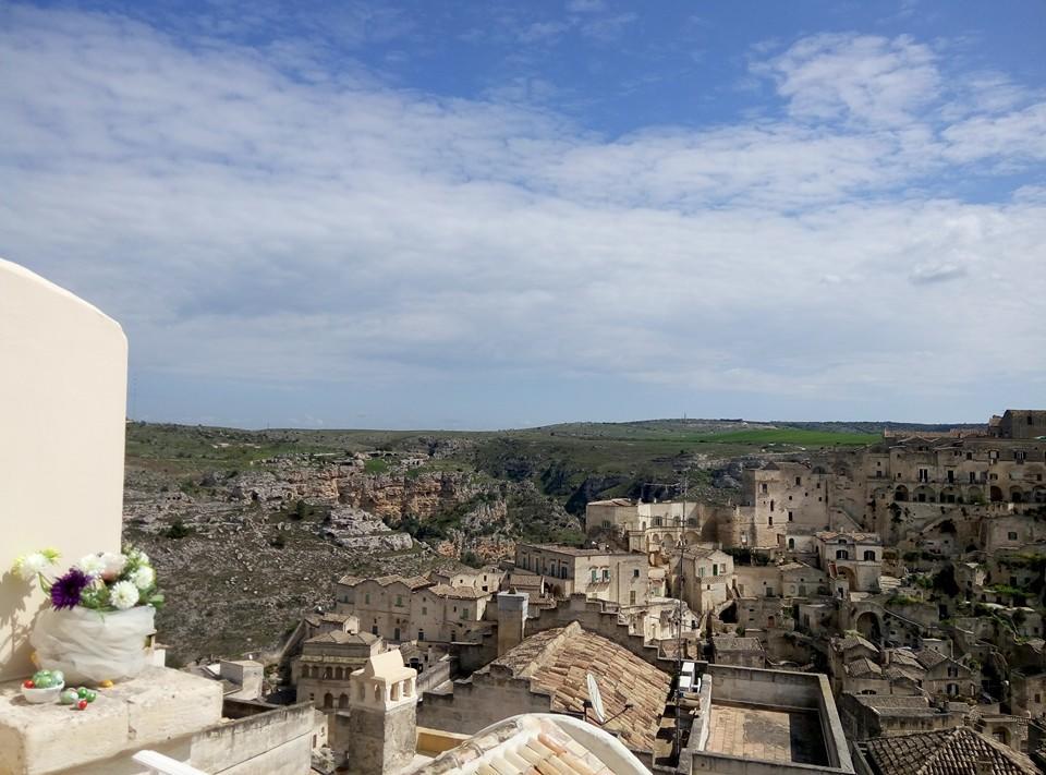 L'Affaccio Bed & Breakfast Matera Exterior foto