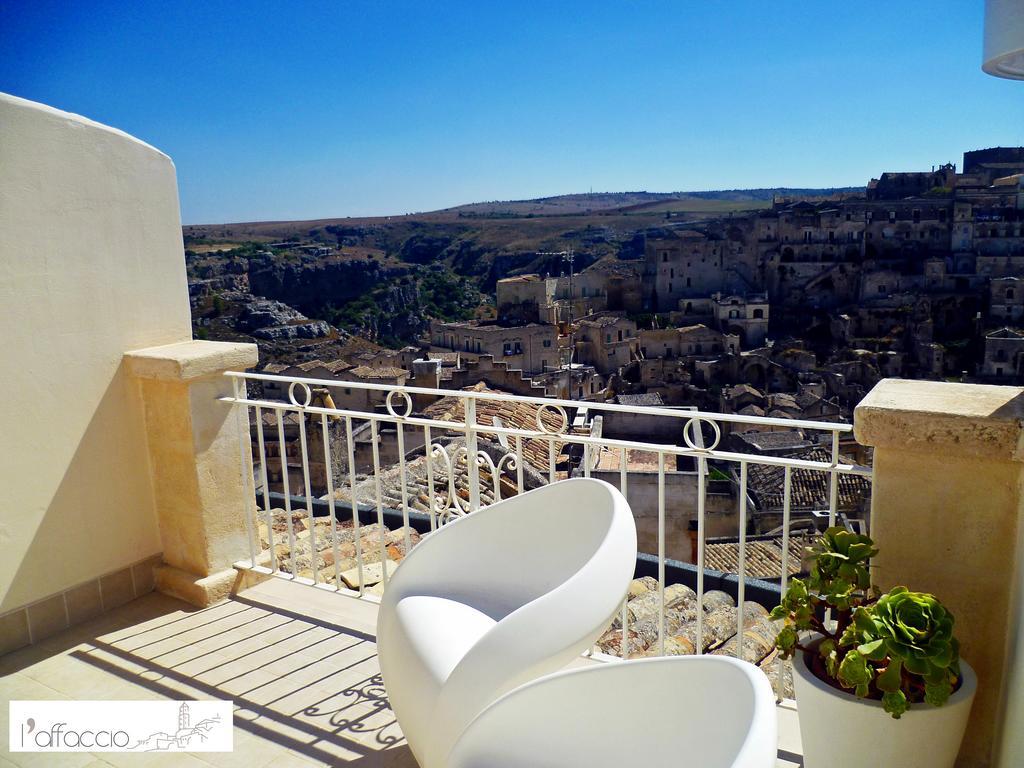 L'Affaccio Bed & Breakfast Matera Exterior foto