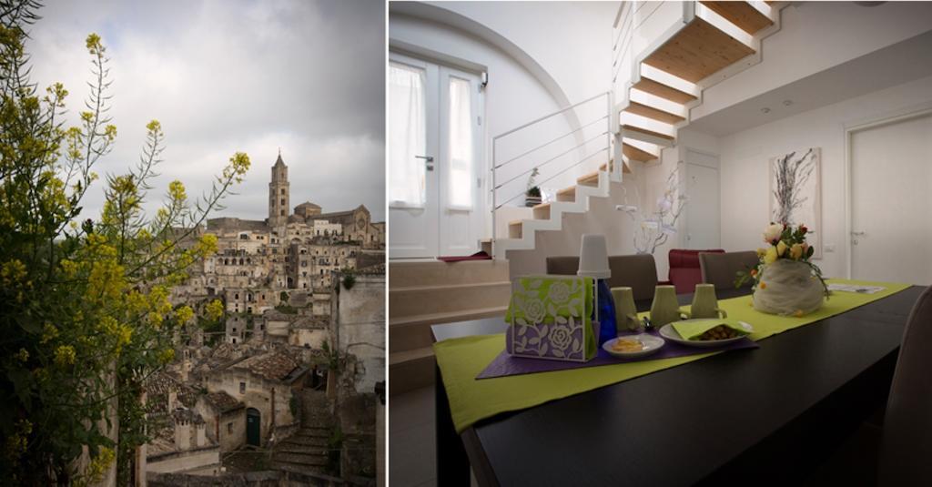 L'Affaccio Bed & Breakfast Matera Exterior foto