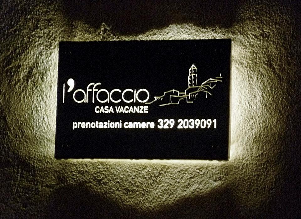 L'Affaccio Bed & Breakfast Matera Exterior foto
