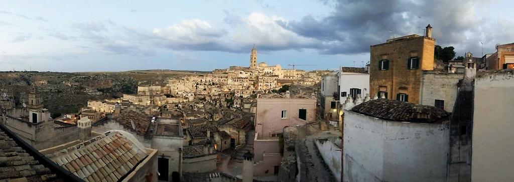 L'Affaccio Bed & Breakfast Matera Exterior foto