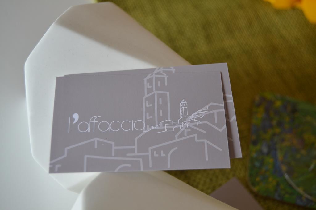 L'Affaccio Bed & Breakfast Matera Exterior foto