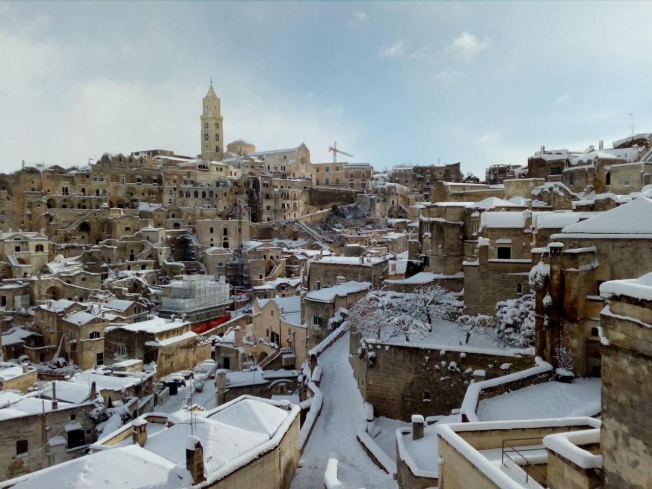 L'Affaccio Bed & Breakfast Matera Exterior foto